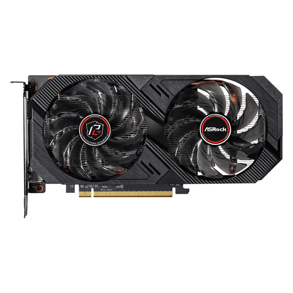 ASRock Radeon RX 6500 XT Phantom Gaming D 4GB OC Graphics Card | 90 - GA3DZZ - 00UANF | - Vektra Computers LLC ASRock Radeon RX 6500 XT Phantom Gaming D 4GB OC Graphics Card | 90 - GA3DZZ - 00UANF | - Vektra Computers LLC